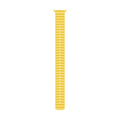 Apple Watch 49mm Yellow Ocean Band Extension