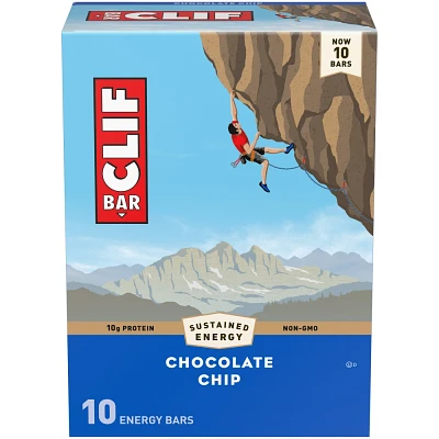 CLIF Bar Chocolate Chip - 24oz/10pk