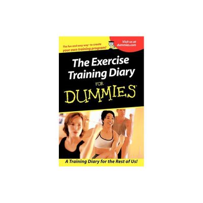 The Exercise Training Diary for Dummies - (For Dummies) by Allen St John (Paperback)