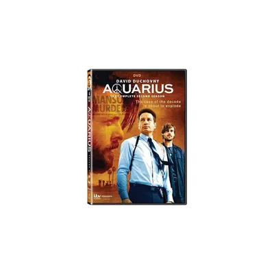 Aquarius: The Complete Second Season (DVD)(2016)