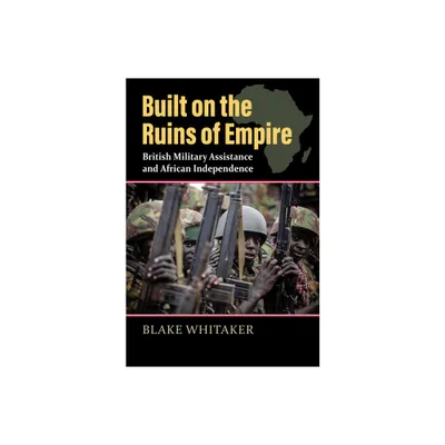 Built on the Ruins of Empire - (Modern War Studies) by Blake Whitaker (Hardcover)