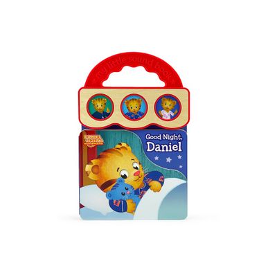 Daniel Tiger Good Night, Daniel - by Rose Nestling (Board Book)