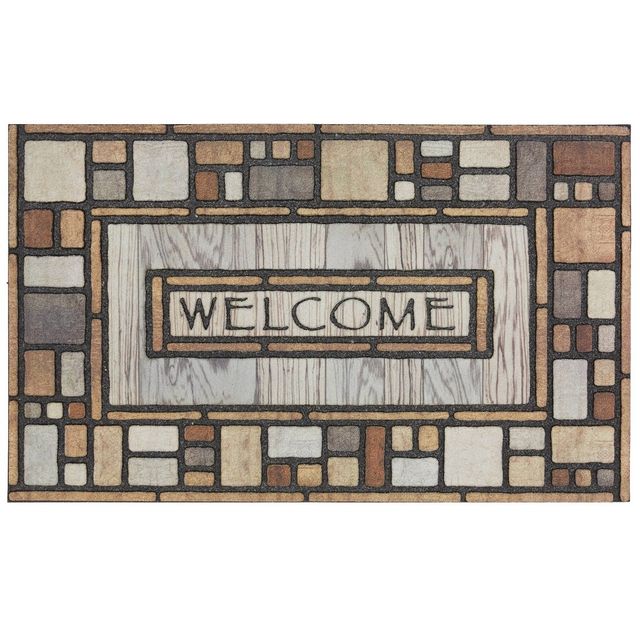 16x26 Welcome Drifted Nature Doorscapes Mat - Mohawk
