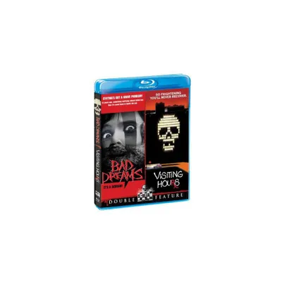 Killer Double Feature: Bad Dreams / Visiting Hours (Blu-ray)