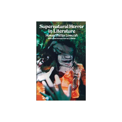 Supernatural Horror in Literature - (Dover Literature: Gothic/Horror) by H P Lovecraft (Paperback)