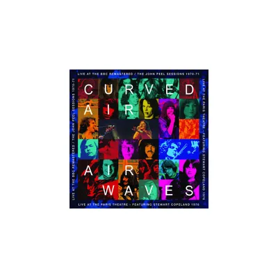 Curved Air - AirWaves - Live At The BBC Remastered / Live At The Paris Theatre (Vinyl)