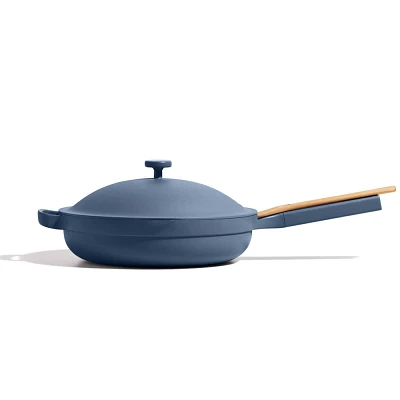 Our Place 4pc Aluminum Ceramic Nonstick Always Pans : Cookware Set with Steamer Basket, Hand Wash