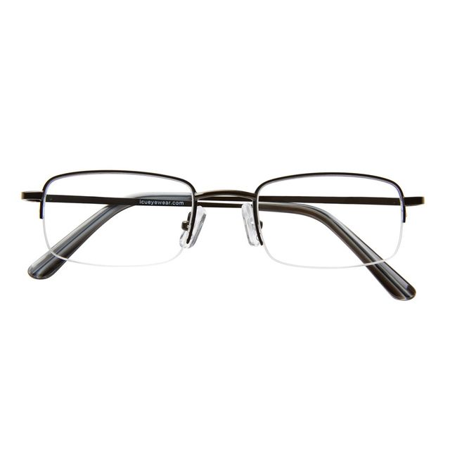 ICU Eyewear Titanium Reading Glasses -+1.75