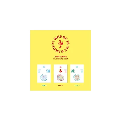 Jeong Sewoon - Where Is My Garden! (incl. Photobook, Photocard, Sticker + Lyrics Poster) (CD)