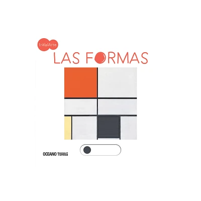 Las Formas - (Primeras Travesas) by Sandrine Andrews (Board Book)