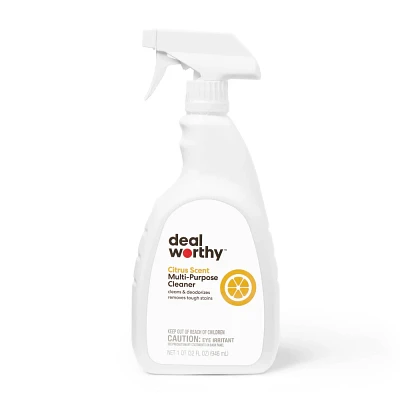 Lemon All Purpose Cleaner - 32oz - Dealworthy