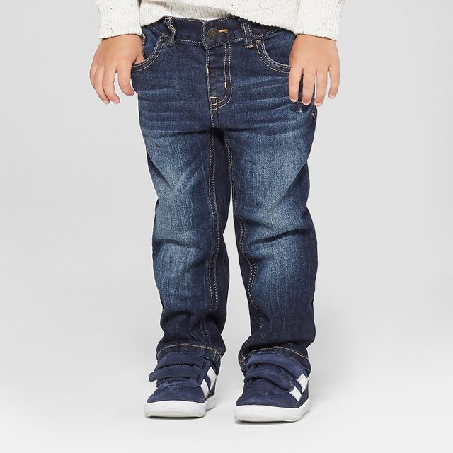 Toddler Boy Fit Straight Jean