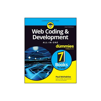 Web Coding & Development All-In-One for Dummies - 2nd Edition by Paul McFedries (Paperback)