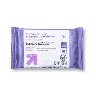 Makeup Remover Cleansing Towelettes - 25ct - up & up