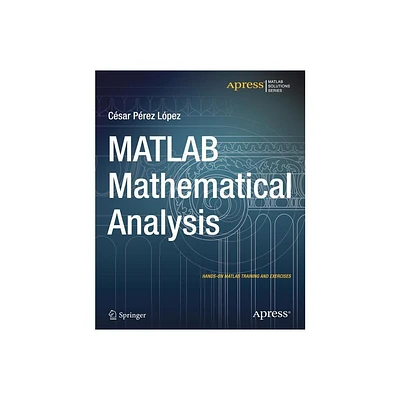 MATLAB Mathematical Analysis - by Cesar Lopez (Paperback)