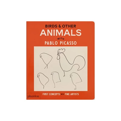 Birds & Other Animals - (First Concepts with Fine Artists) by Phaidon Editors (Board Book)