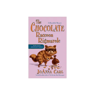 The Chocolate Raccoon Rigmarole - (Chocoholic Mystery) by Joanna Carl (Paperback)