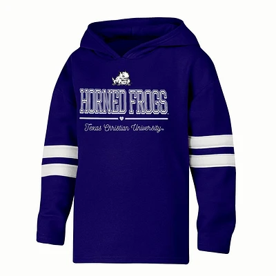 NCAA TCU Horned Frogs Girls Hoodie