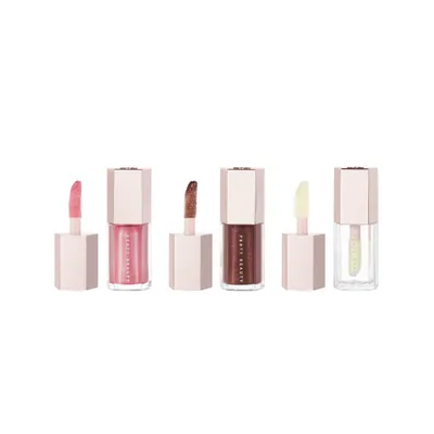 Fenty Snackz by Fenty Beauty by Rihanna Lil Gloss Bomb Trio Mini Lip Gloss Set - 0.18 fl oz/3pc - Ulta Beauty