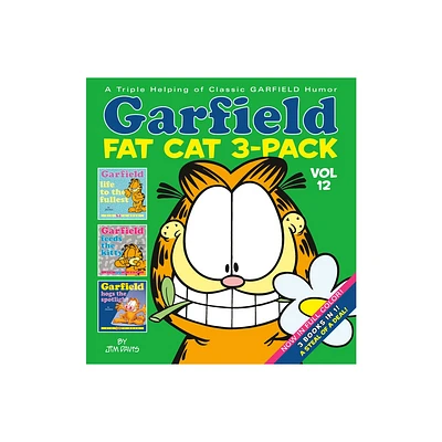 Garfield Fat Cat 3-Pack #12 - by Jim Davis (Paperback)