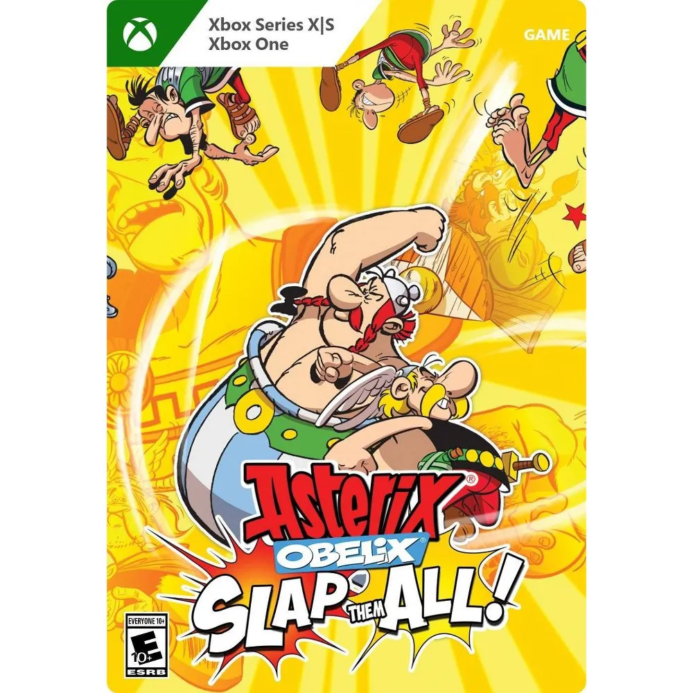 Microsoft Asterix & Obelix: Slap Them All! - Xbox Series X|S/Xbox One  (Digital) | The Market Place