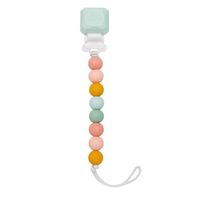 Loulou Lollipop Gem Silicone Pacifier Clip