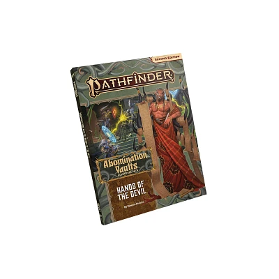 Pathfinder Adventure Path: Hands of the Devil (Abomination Vaults 2 of 3) (P2) - (Pathfinder Adv Path Abomination Vaults) by Vanessa Hoskins