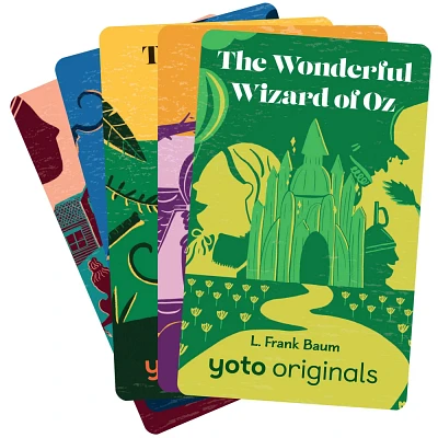 Yoto The Classics Audio Card Collection (5 Card Pack)