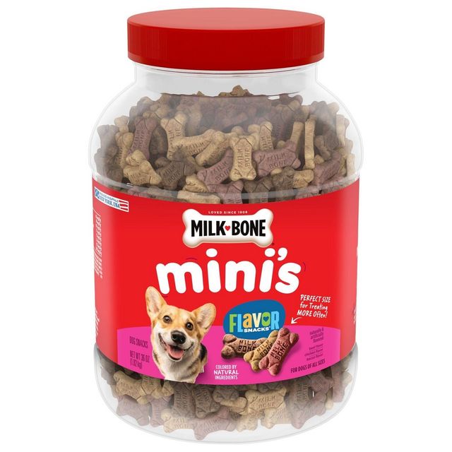 Milk-Bone Original Mini Dog Treats Biscuits with Beef