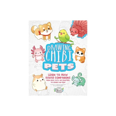 Drawing Chibi Pets - (How to Draw Books) (Paperback)