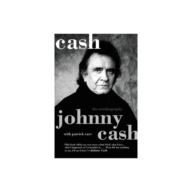 Cash - by Johnny Cash (Paperback)