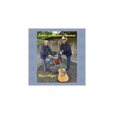 Eddie Jimenez & Ruben Jimenez - Musica Alegre (CD)