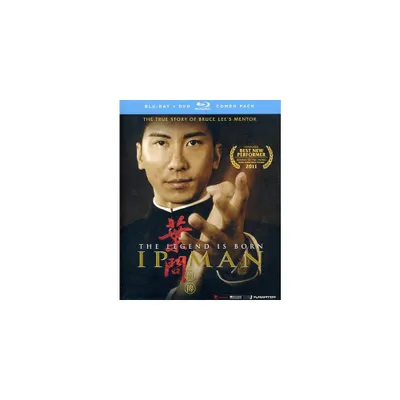 Legend Is Born: Ip Man (Blu-ray)