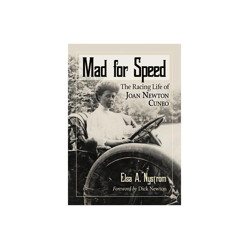 Mad for Speed - by Elsa A Nystrom (Paperback)