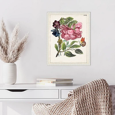 Amanti Art Dutch Florals XII Framed Canvas Wall Art Print