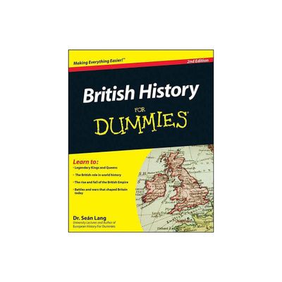 British History for Dummies - 3rd Edition by Sen Lang (Paperback)