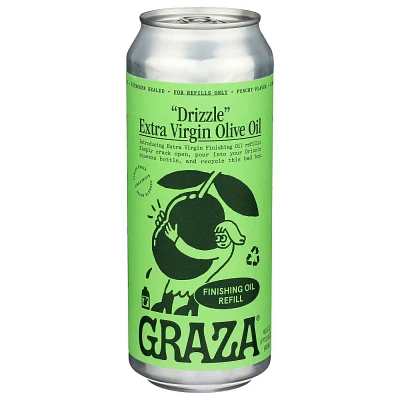 Graza Refill Drizzle Extra Virgin Olive Oil - 483mL