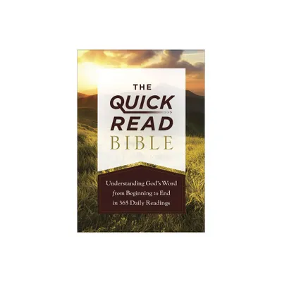 The Quick-Read Bible - by Harvest House Publishers (Paperback)