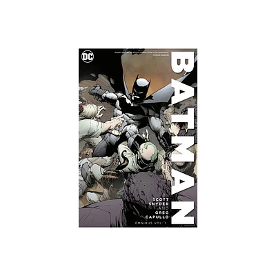 Batman by Scott Snyder & Greg Capullo Omnibus Vol. 1 - (Hardcover)