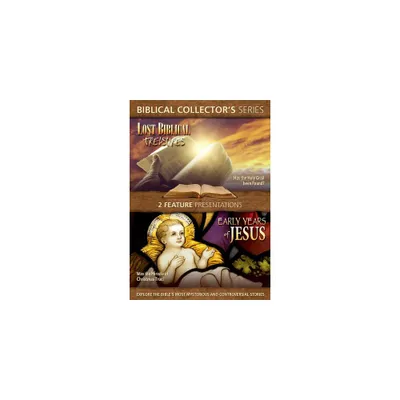 Biblical Collectors Series: Lost Biblical Treasures / Early Years of Jesus (DVD)