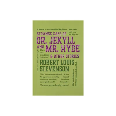 Strange Case of Dr. Jekyll and Mr. Hyde & Other Stories - (Word Cloud Classics) by Robert Louis Stevenson (Paperback)