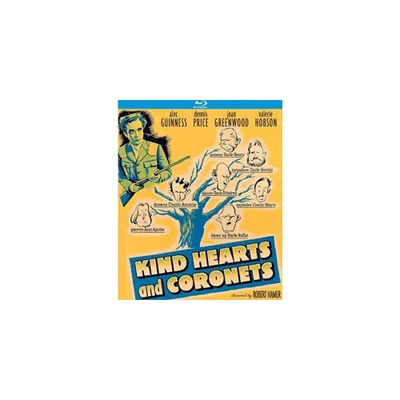 Kind Hearts and Coronets (Blu-ray)(1949)