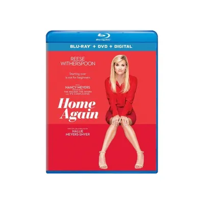 Home Again (Blu-ray + DVD + Digital)