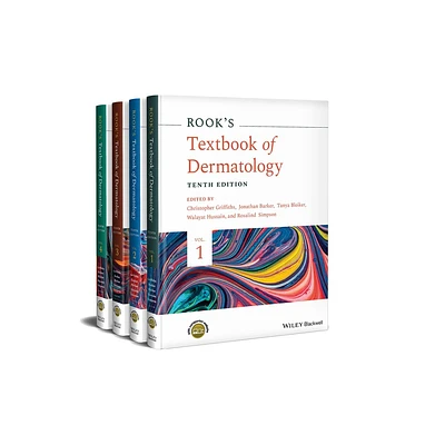 Rooks Textbook of Dermatology, 4 Volume Set - 10th Edition (Hardcover)