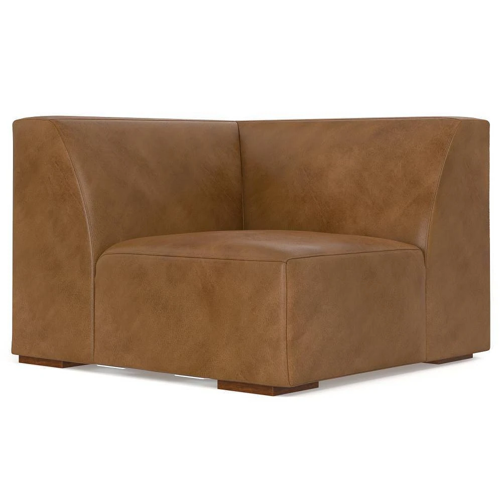 WyndenHall Biggs Corner Module Caramel Brown