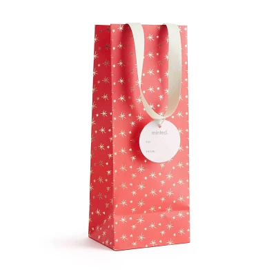 Christmas Wish Wine Bag Minted