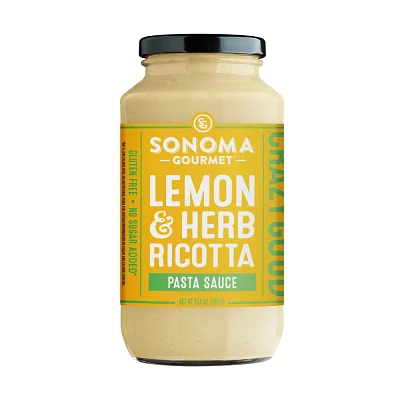 Sonoma Gourmet Lemon & Herb Ricotta Gluten Free Pasta Sauce - 24.5oz