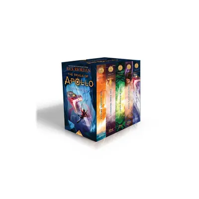 Trials of Apollo, the 5book Hardcover Boxed Set - by Rick Riordan (Mixed Media Product)