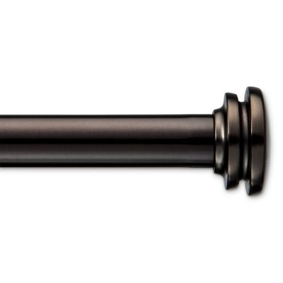 28-48 Caf Curtain Rod Oil Rubbed Bronze - Room Essentials