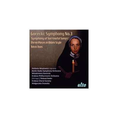 Wlodzimierz Kamirski - Gorecki: Sym No.3 Sorrowful Songs Three Pieces in Olden Style; Totus (CD)